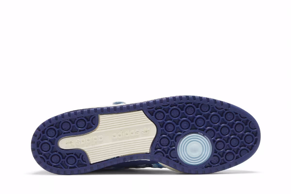 BAPE x adidas Forum Low 84 30th Anniversary - Blue, view 5