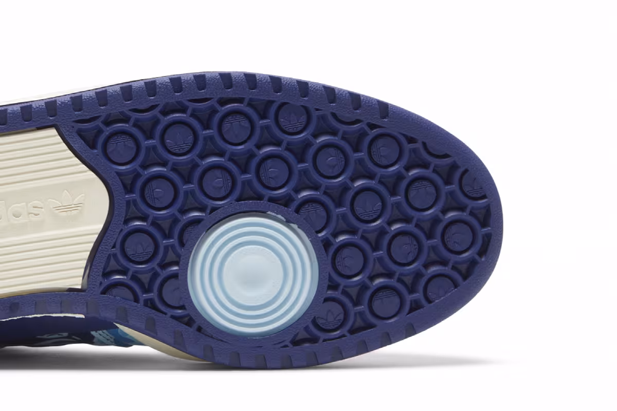BAPE x adidas Forum Low 84 30th Anniversary - Blue, view 6