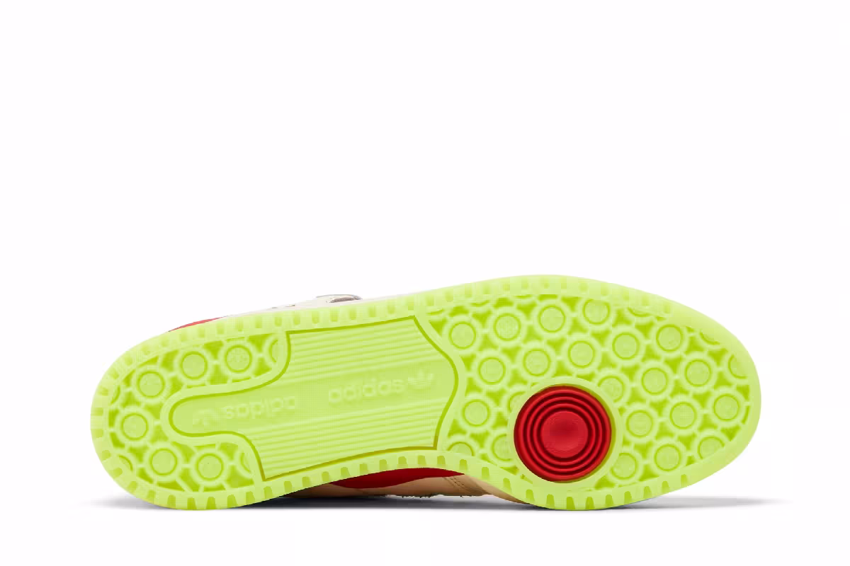 Dr. Seuss x adidas Forum Low The Grinch - Cream White, view 5