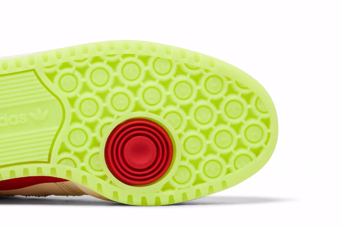 Dr. Seuss x adidas Forum Low The Grinch - Cream White, view 6