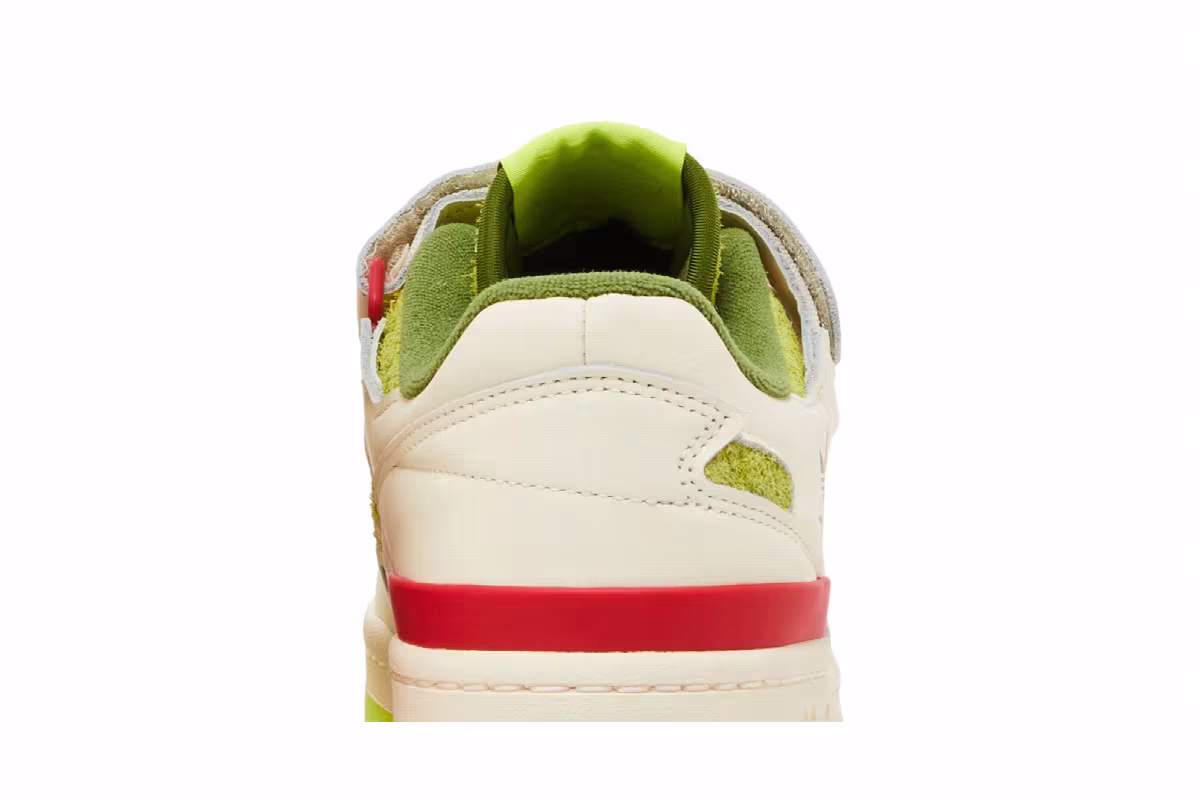 Dr. Seuss x adidas Forum Low The Grinch - Cream White, view 8
