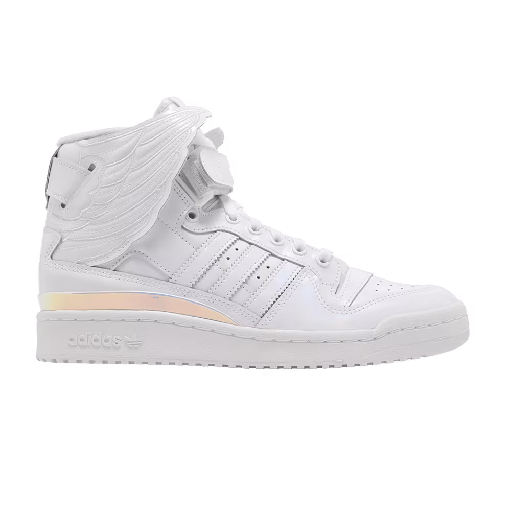 Jeremy Scott x adidas Forum Wings 4.0 White Opal