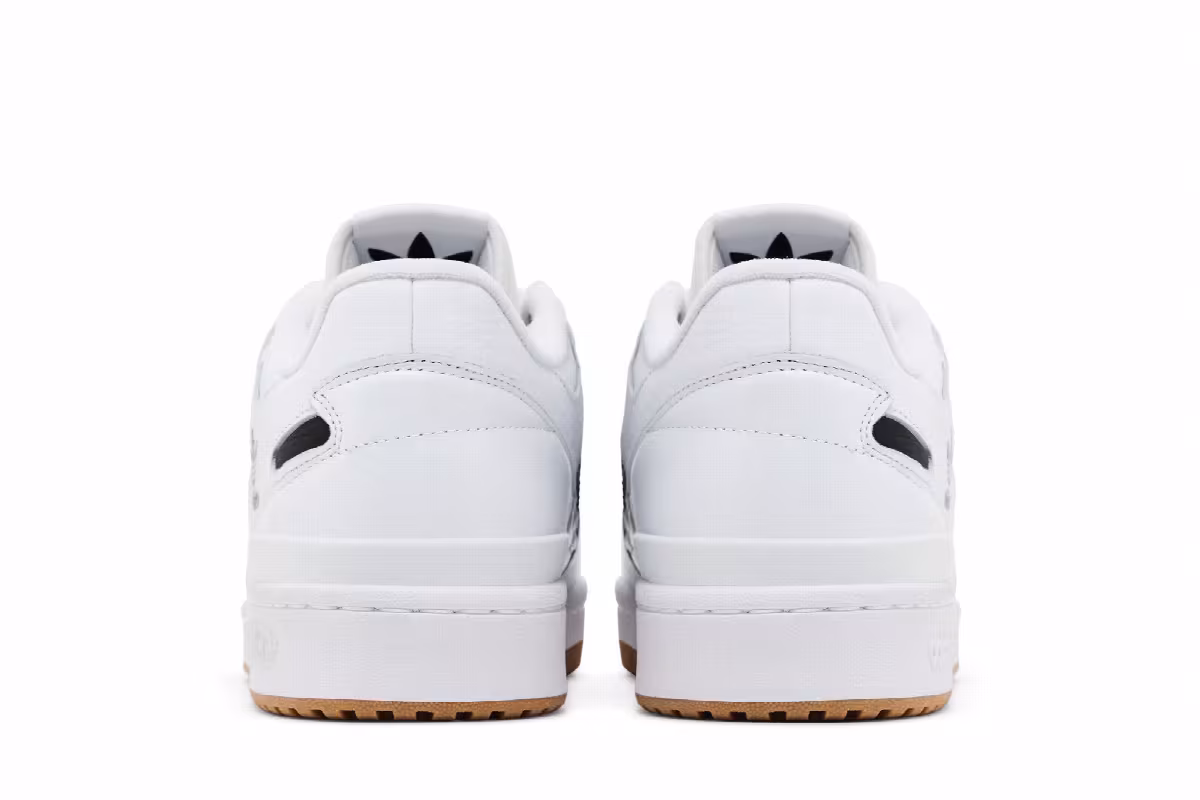 adidas Forum 84 Low ADV White Black, view 7