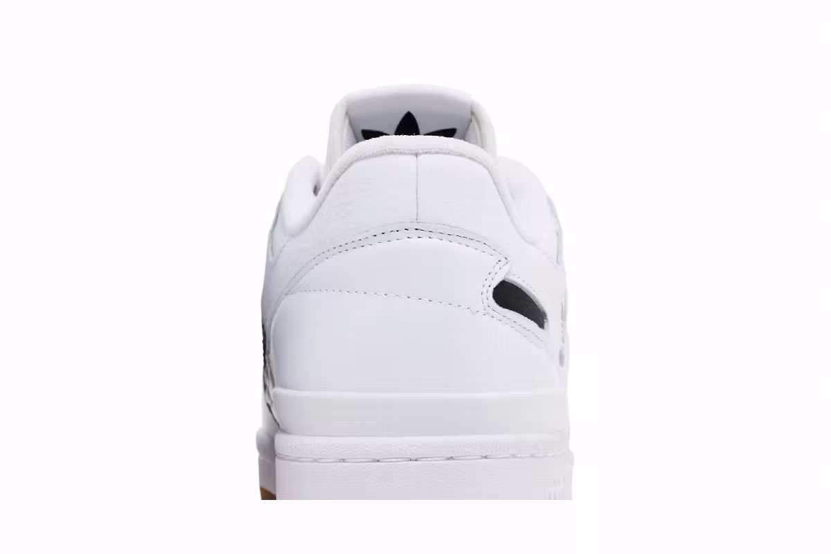 adidas Forum 84 Low ADV White Black, view 8