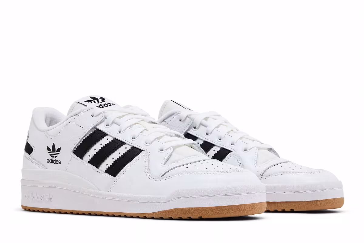 adidas Forum 84 Low ADV White Black, view 9
