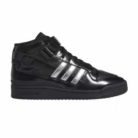 Heitor Da Silva x adidas Forum 84 Mid 'Black Silver Metallic'