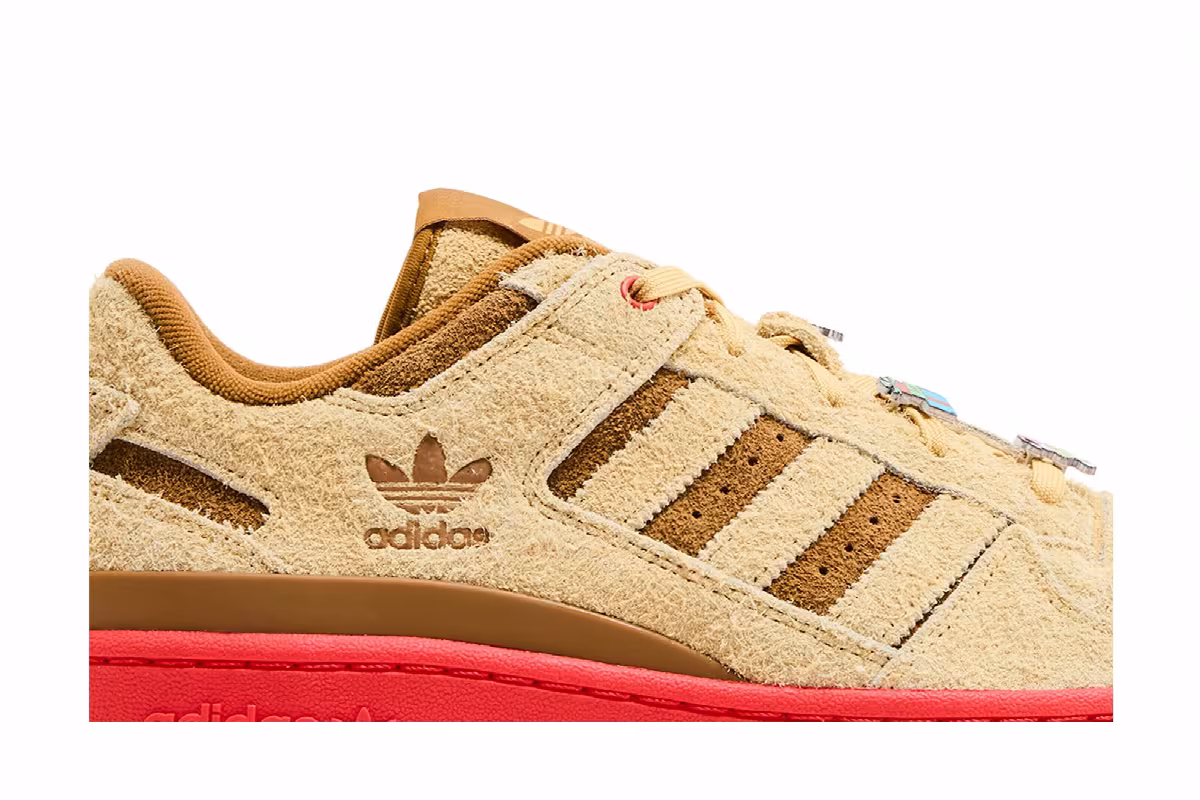 Dr. Seuss x adidas Forum Low Max, view 3