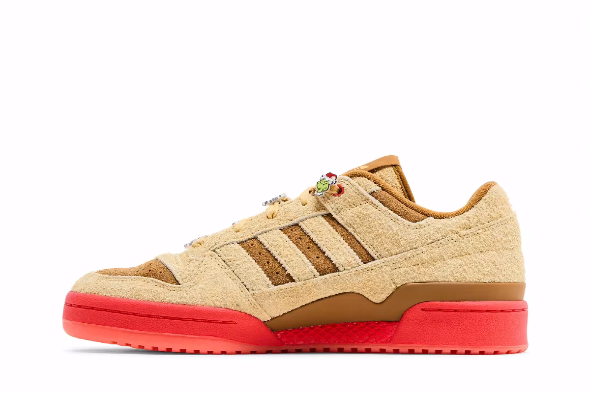 Dr. Seuss x adidas Forum Low Max, view 4