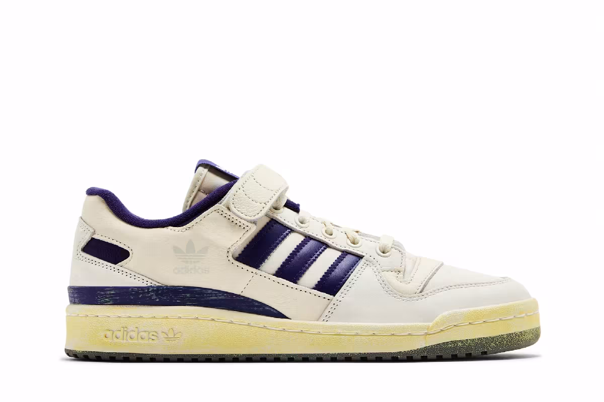 adidas Forum 84 Low AEC Vintage Pack - Purple, view 2