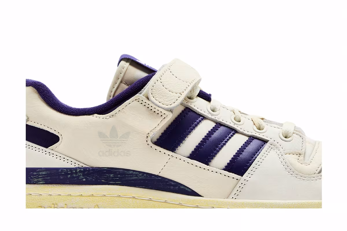 adidas Forum 84 Low AEC Vintage Pack - Purple, view 3
