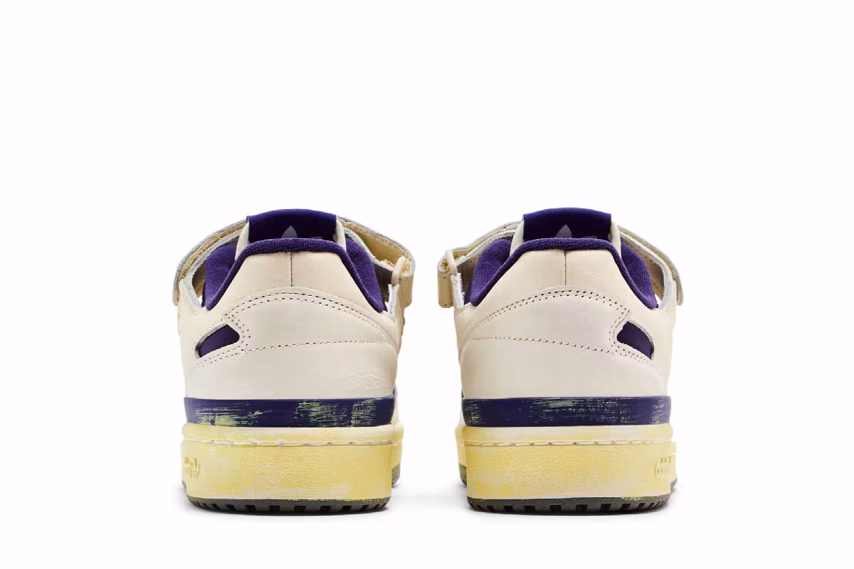 adidas Forum 84 Low AEC Vintage Pack - Purple, view 7
