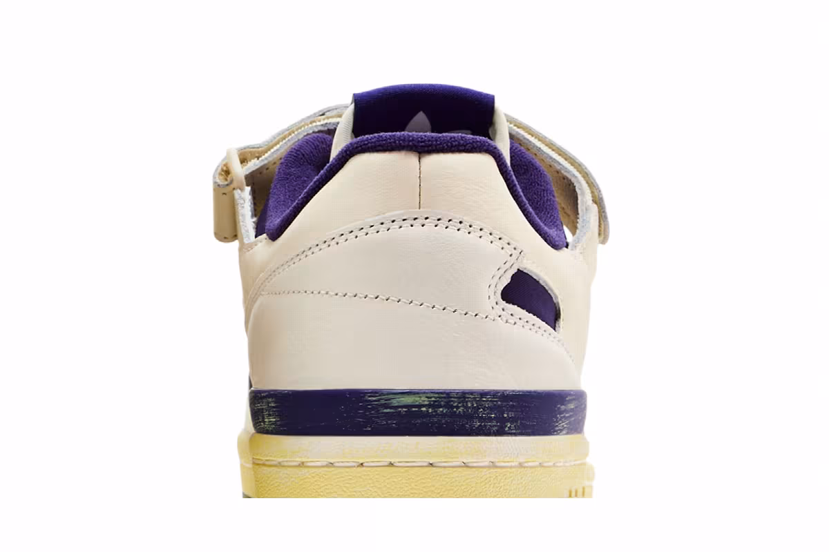 adidas Forum 84 Low AEC Vintage Pack - Purple, view 8
