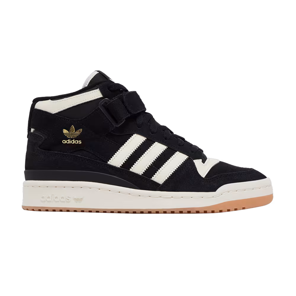 adidas Forum Mid Black Cream Gum