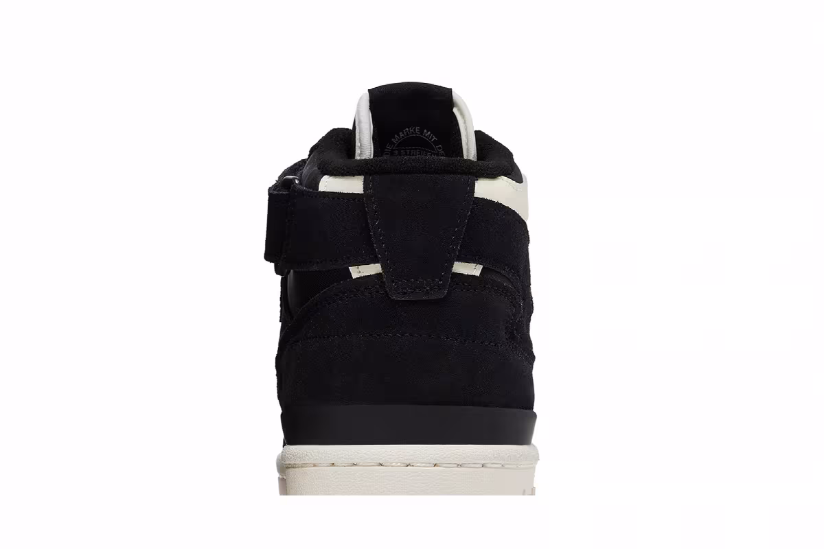 adidas Forum Mid Black Cream Gum, view 8