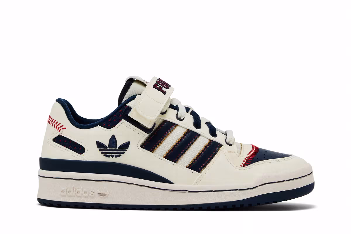 adidas Forum Low Baseball, view 2