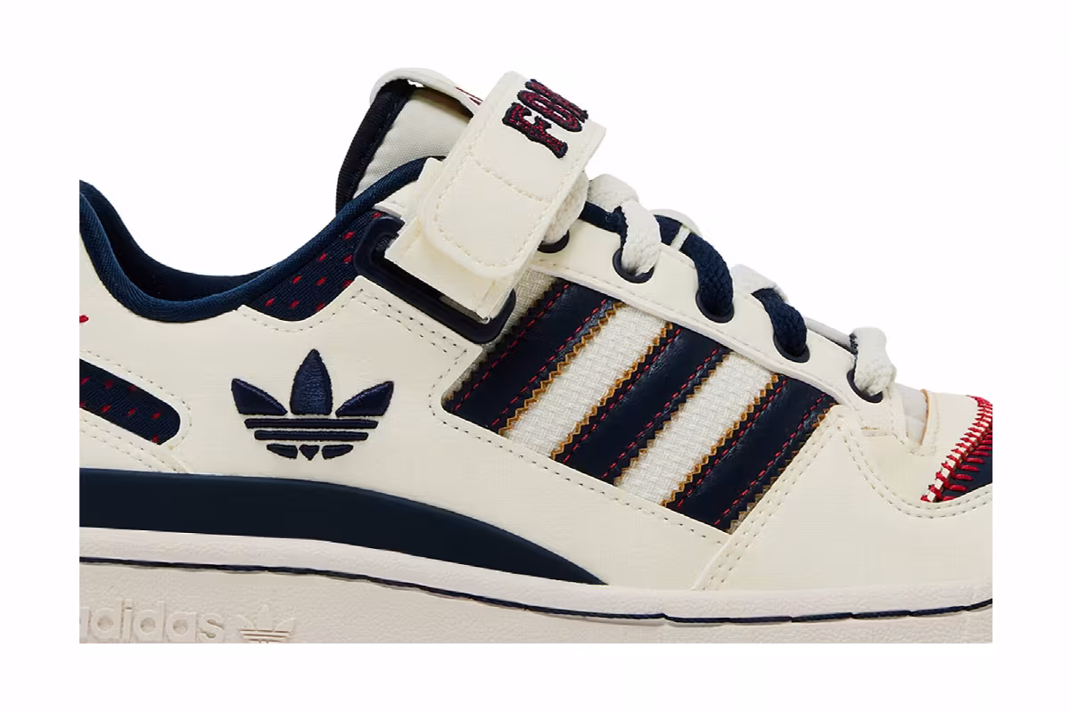 adidas Forum Low Baseball, view 3