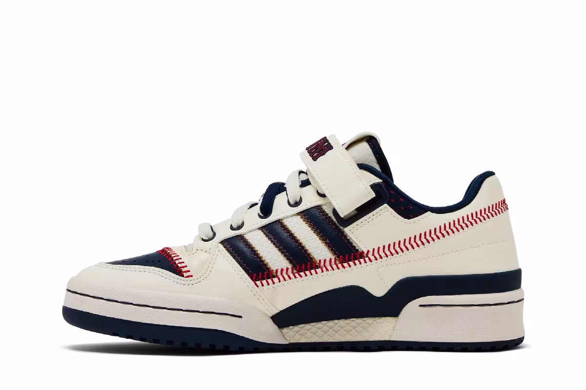 adidas Forum Low Baseball, view 4