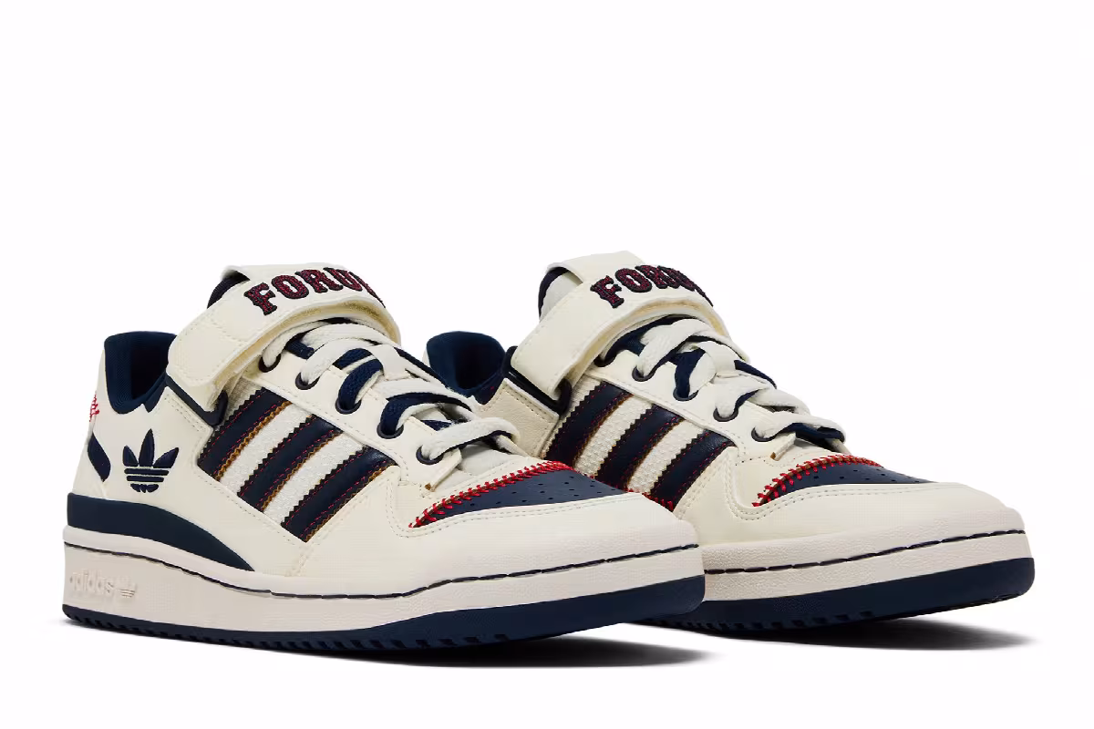 adidas Forum Low Baseball, view 9