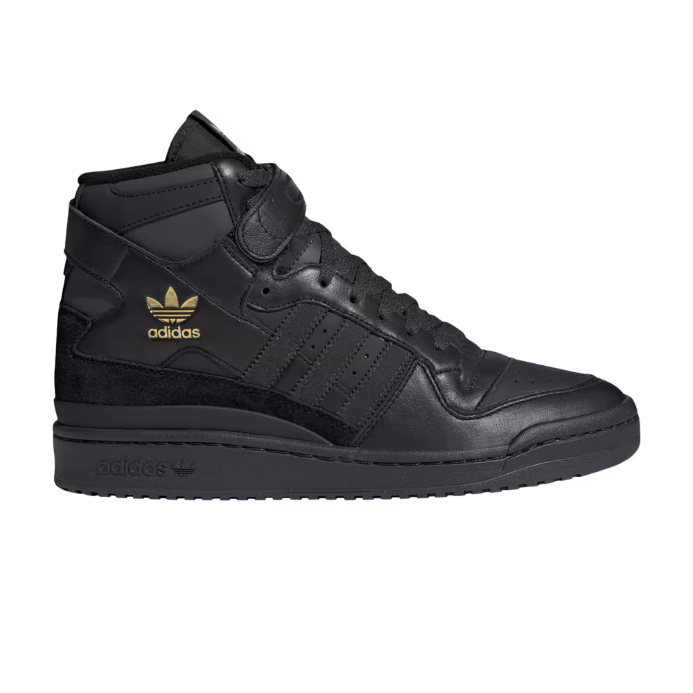 adidas Forum 84 High Black Gold