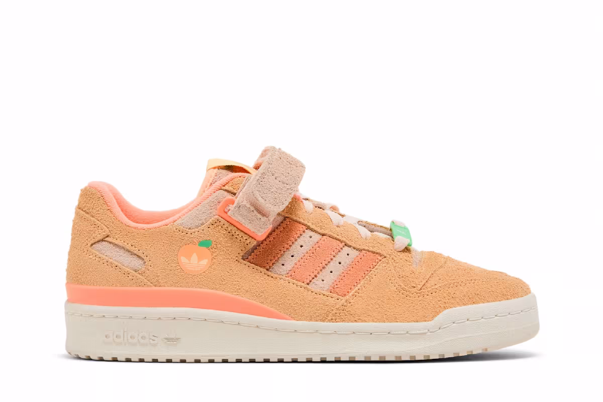 Snipes x adidas Forum Low Peach Tree, view 2