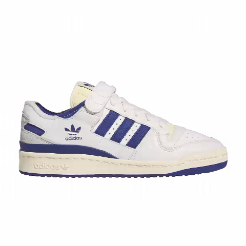 Adidas Forum 84 Low 'White Victory Blue Easy Yellow'