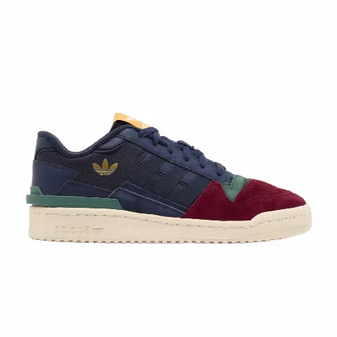 Adidas Forum Exhibit Low 2.0 'Navy Burgundy Green'