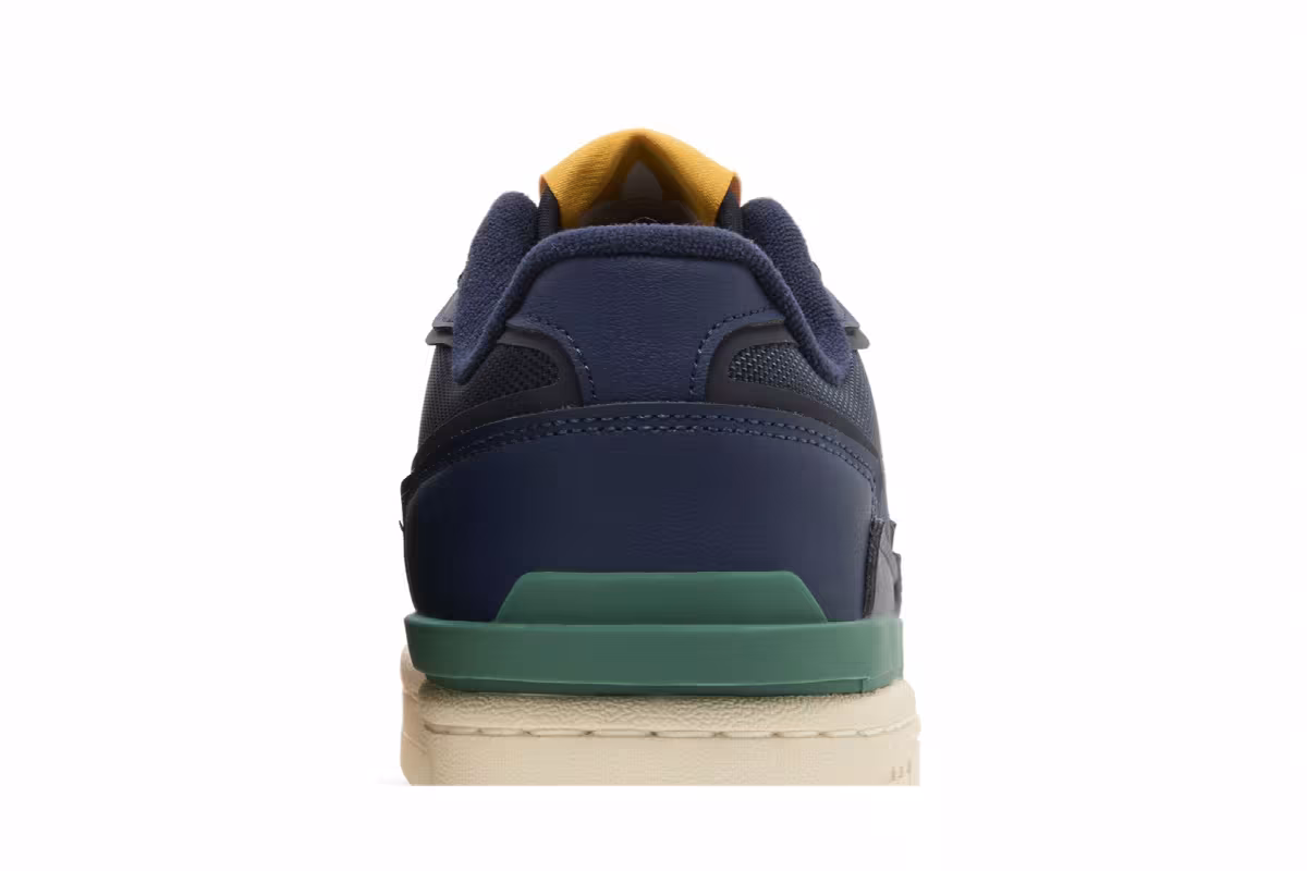 Adidas Forum Exhibit Low 2.0 Navy Burgundy Green, view 8