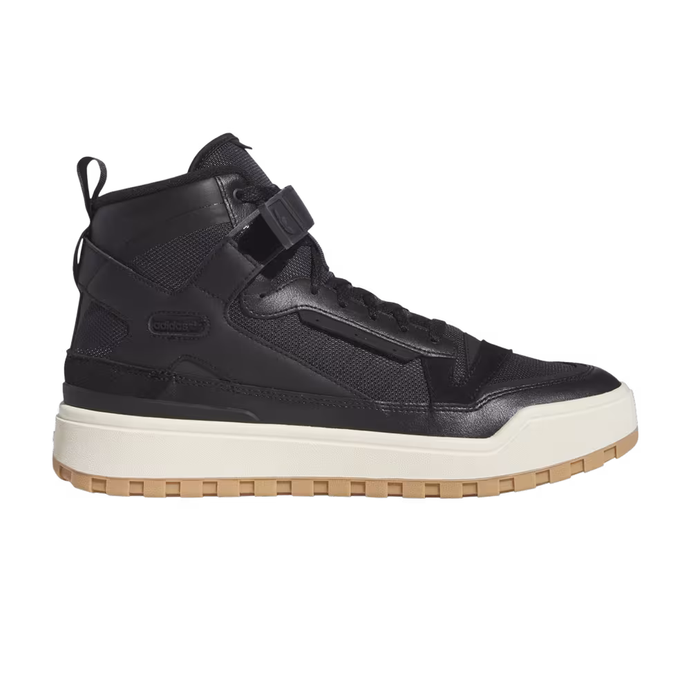 Adidas Forum Boot Black Cream White