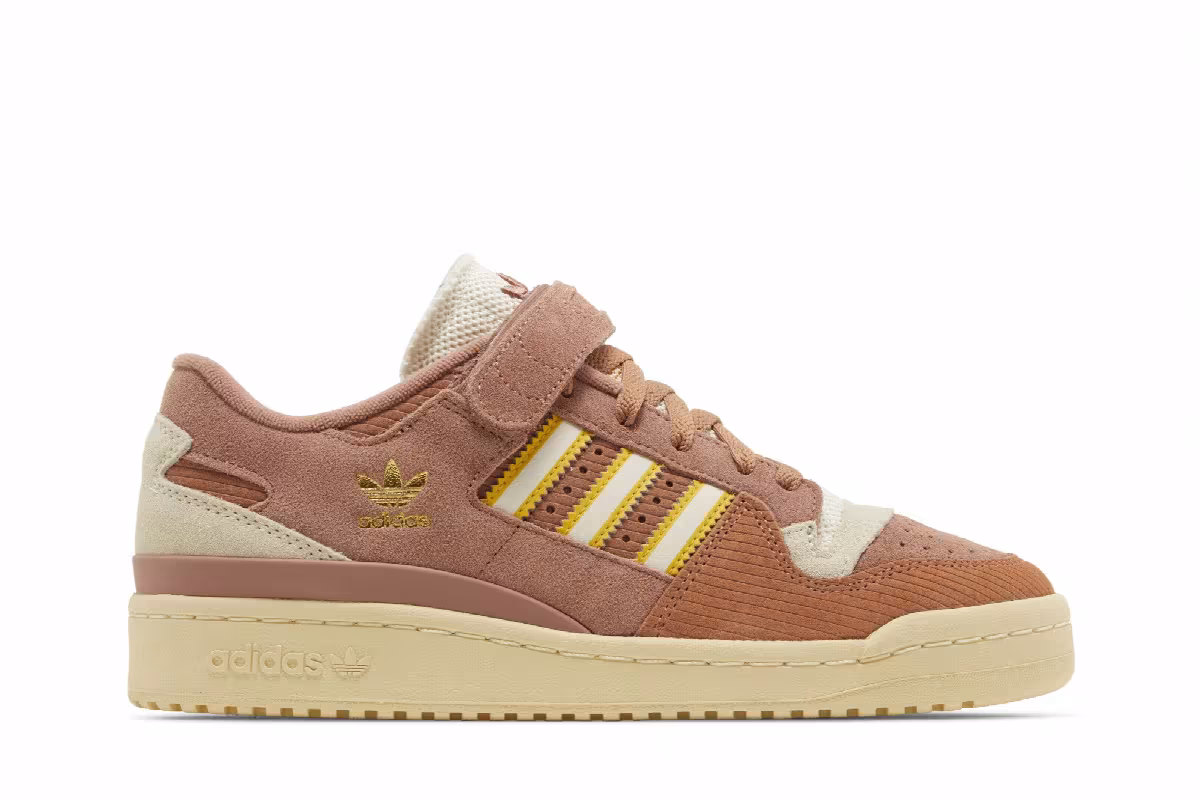 adidas Forum 84 Low Clay Strata, view 2