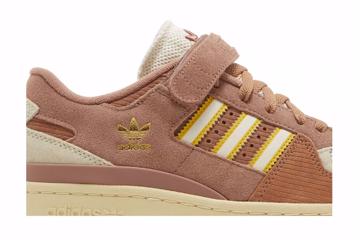 adidas Forum 84 Low Clay Strata, view 3