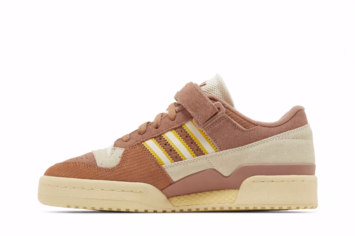 adidas Forum 84 Low Clay Strata, view 4