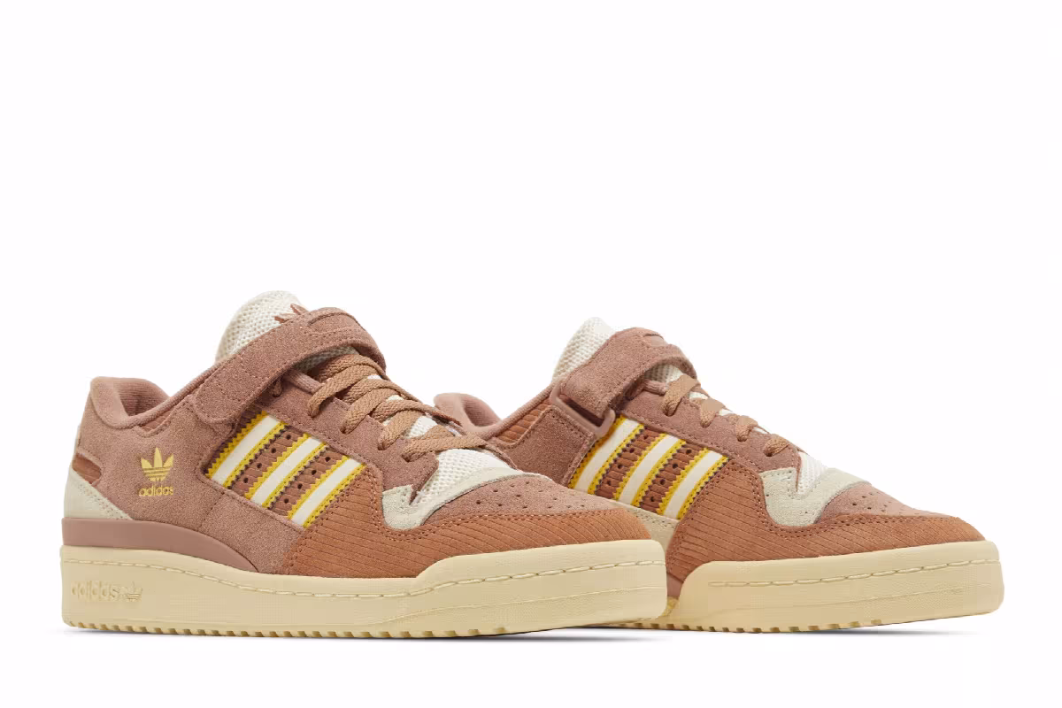 adidas Forum 84 Low Clay Strata, view 9