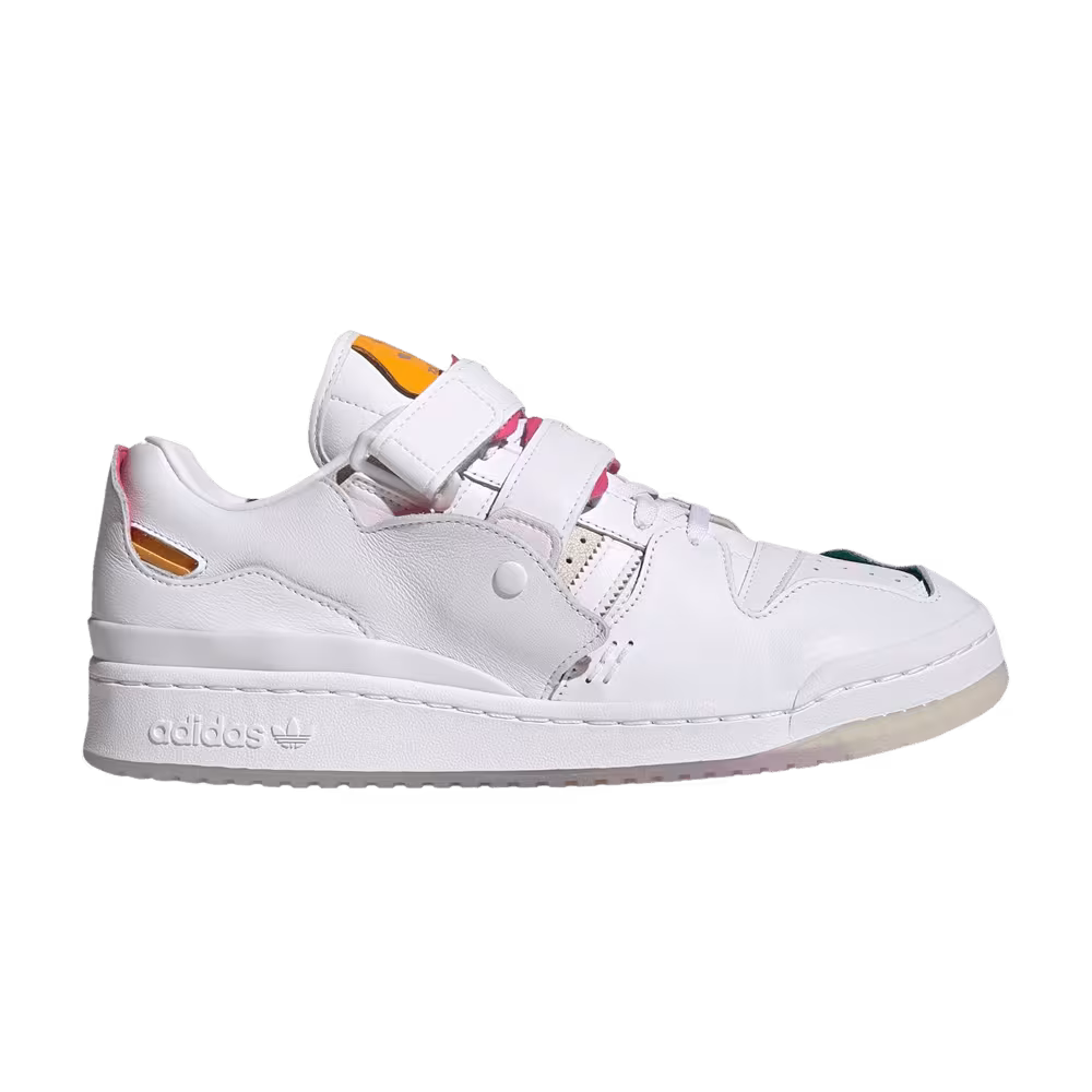 FiSN x adidas Forum 84 Low White