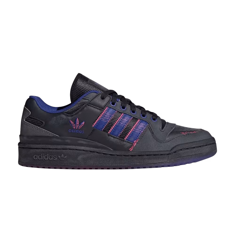Avenue & Sons x adidas Forum 84 The Old is the New New - Black