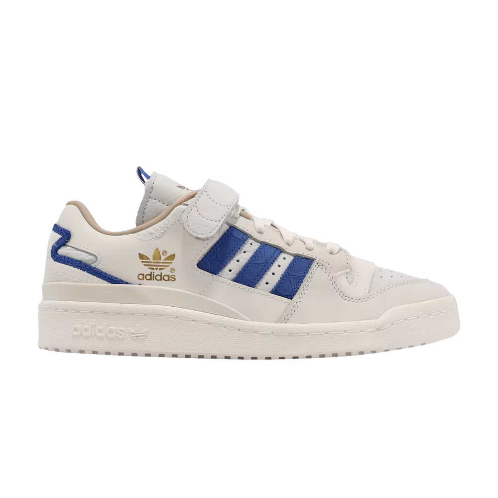 adidas Forum 84 Low Halo Ivory Royal Croc