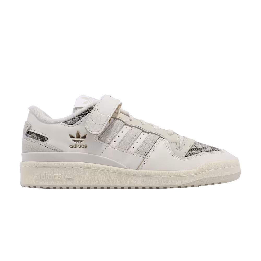adidas Forum 84 Low White Snakeskin