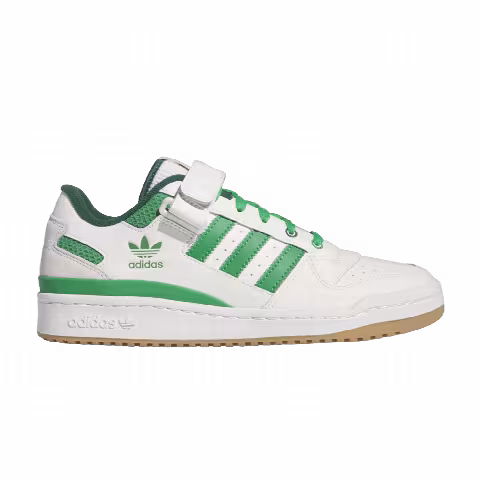 Adidas Forum Low 'White Green Gum'