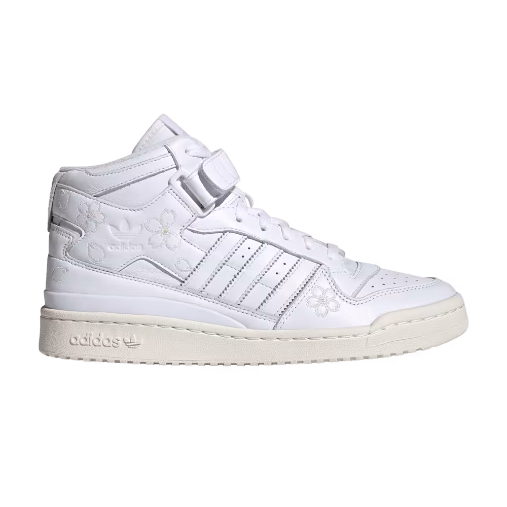 Adidas Forum Mid Hanami - White