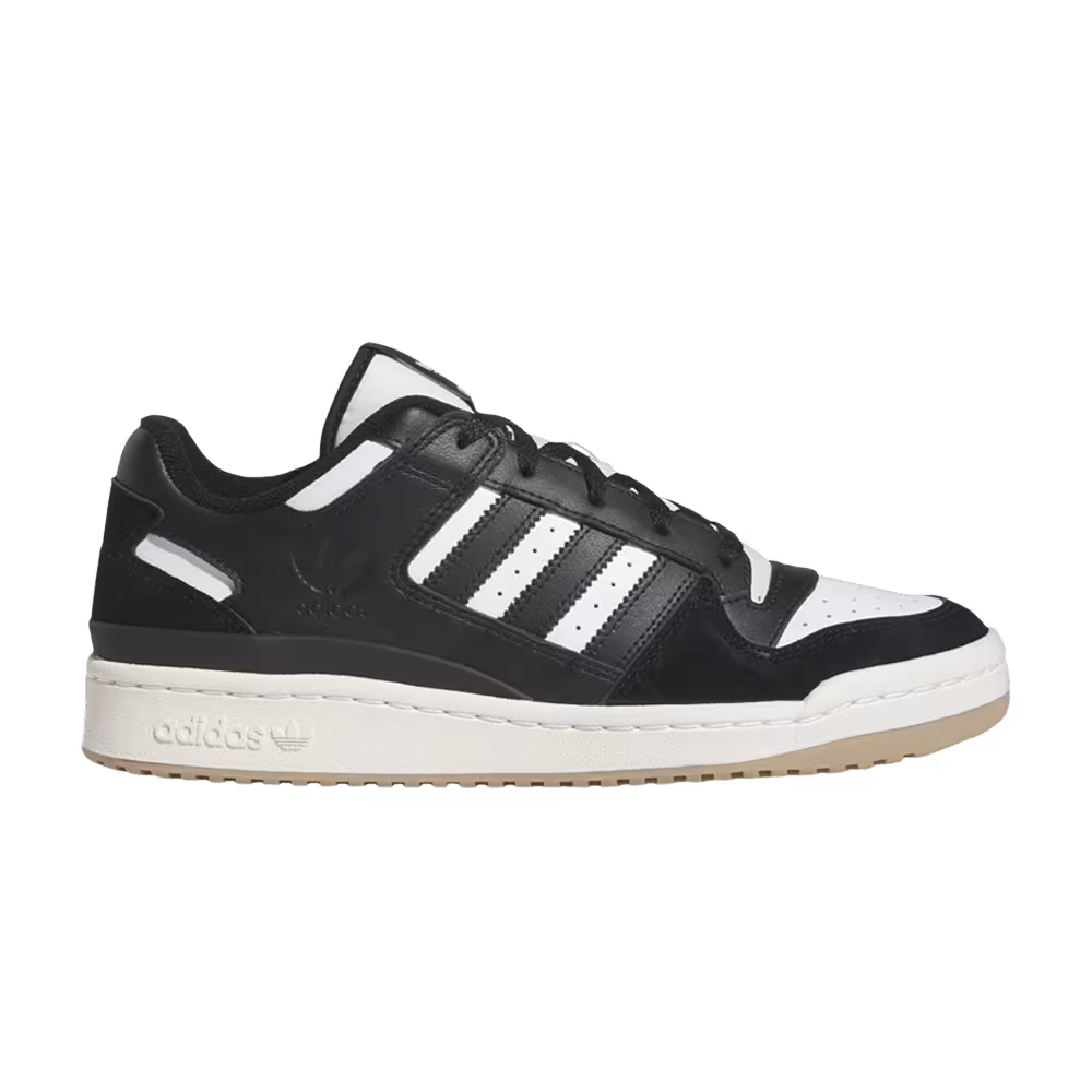 adidas Forum Low Black White Gum