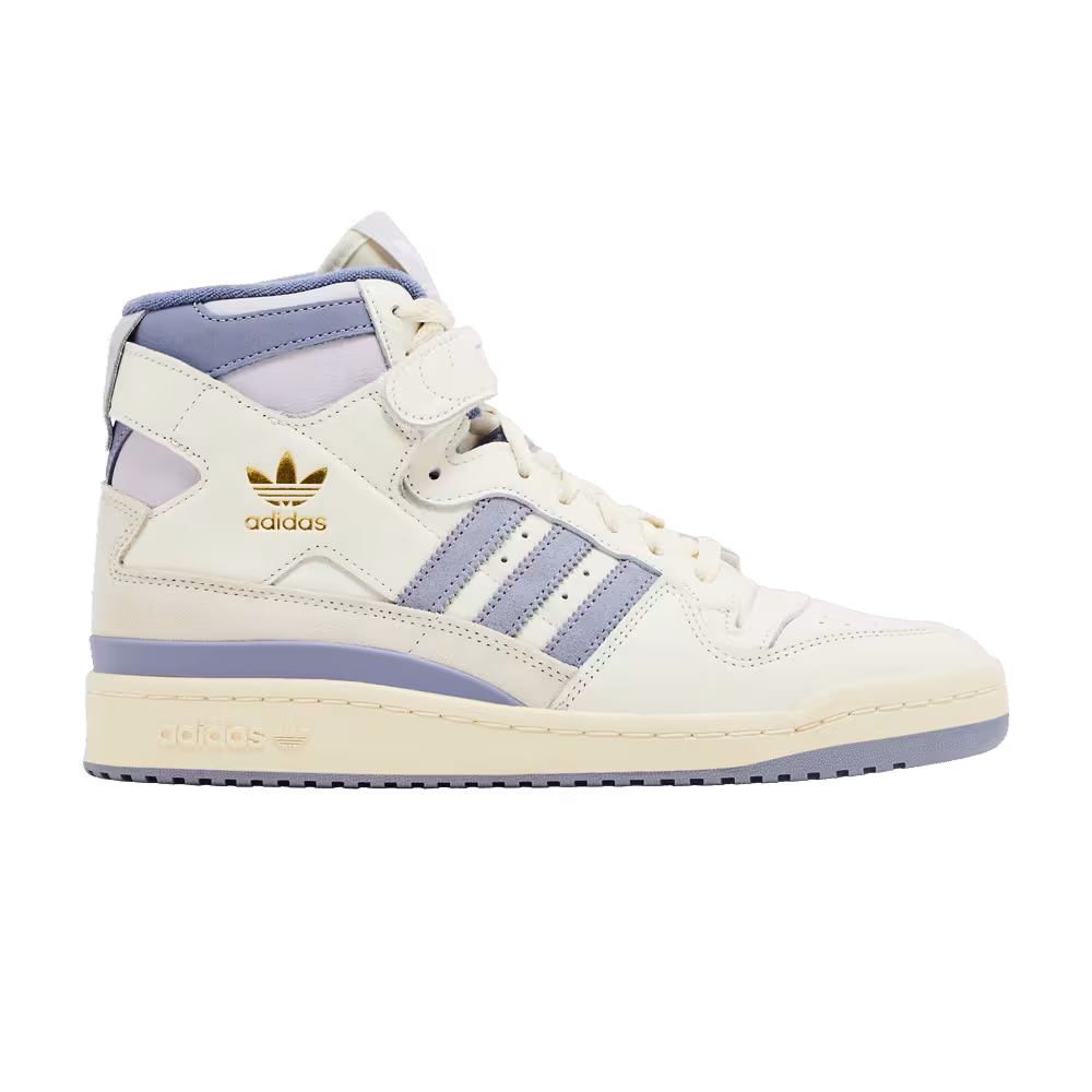 adidas Forum 84 High Off White Silver Violet