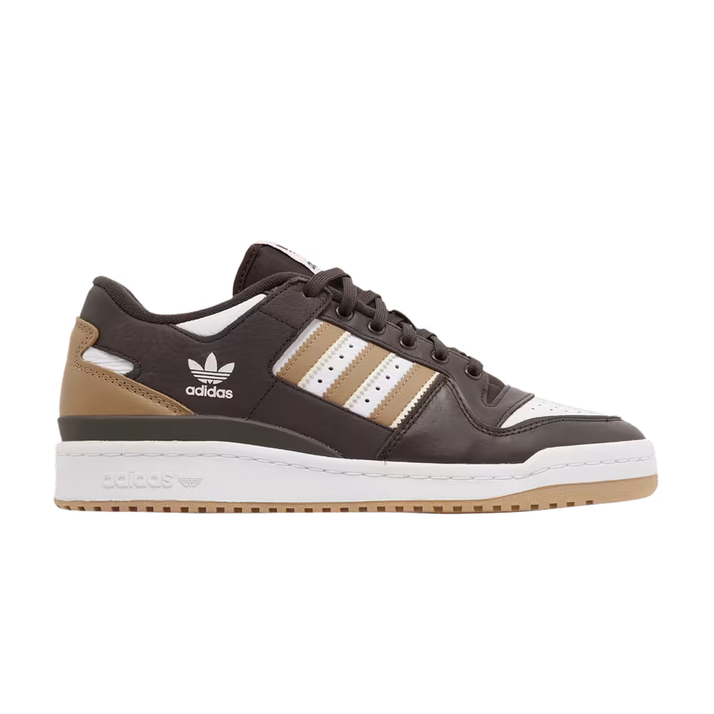 adidas Forum 84 Low ADV Dark Brown Ecru Tint