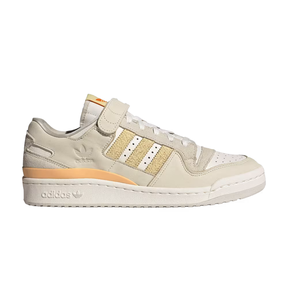 Adidas Forum 84 Low Cream White Almost Yellow