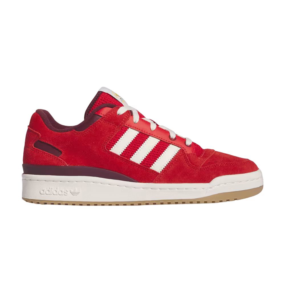 Adidas Forum Low Summer Camp - Red