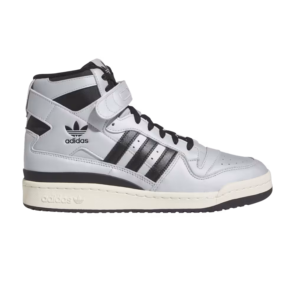 Adidas Forum 84 High Silver Black