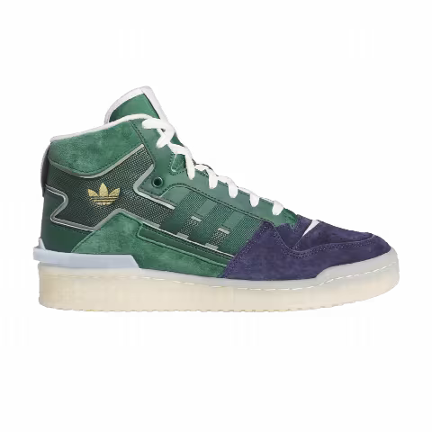 Adidas Forum Exhibit Mid 'Inside Out - Dark Green Navy'