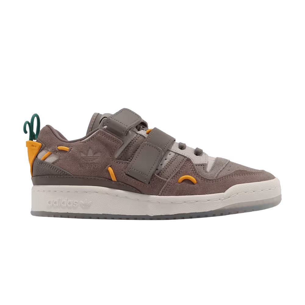 FiSN x adidas Forum 84 Low Simple Brown