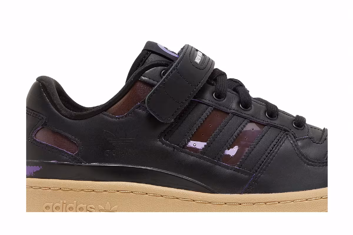 Sivasdescalzo x adidas Forum Low Cool Kids Club, view 3