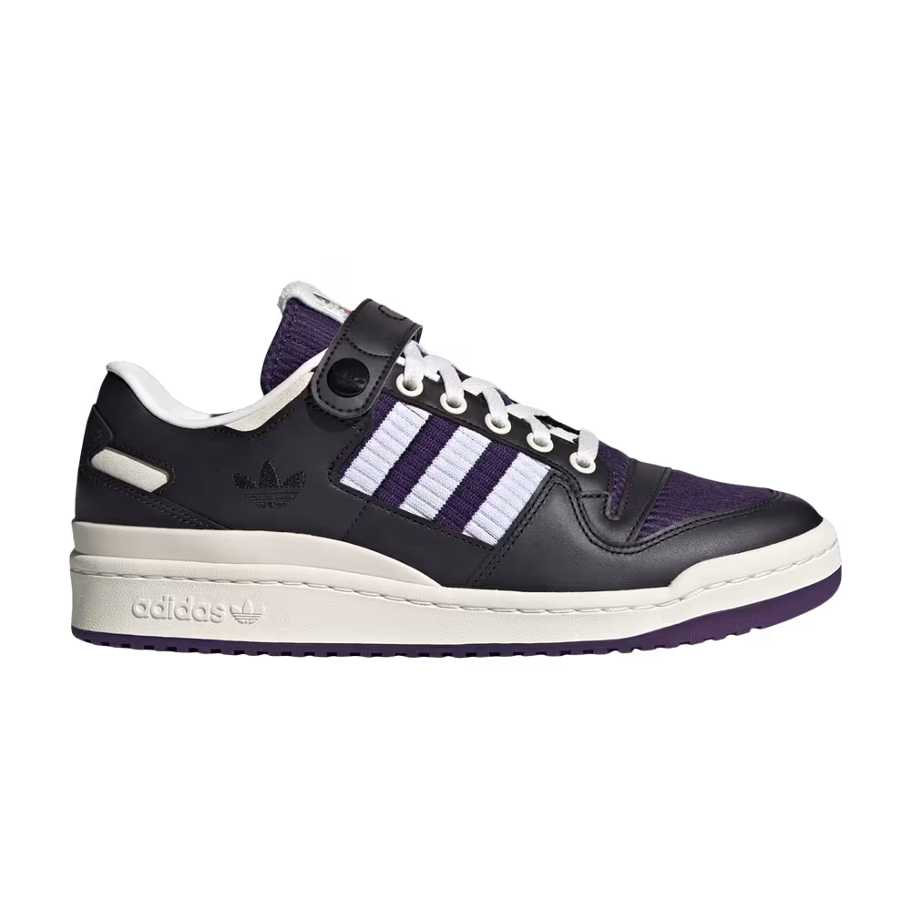Adidas Forum 84 Low Black Purple