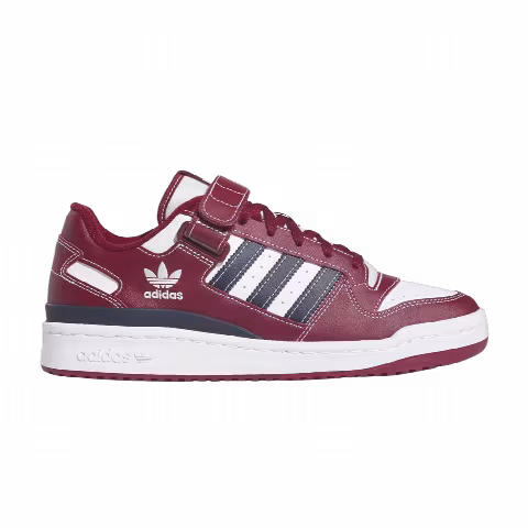 Adidas Forum Low 'Team Collegiate Burgundy Navy'