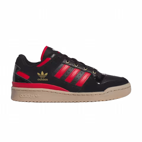 Adidas Forum Low CL 'Black Scarlet Gum'